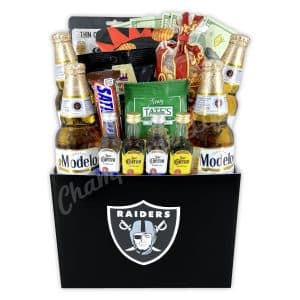 Champagne Life - Raider Nation Gift Basket