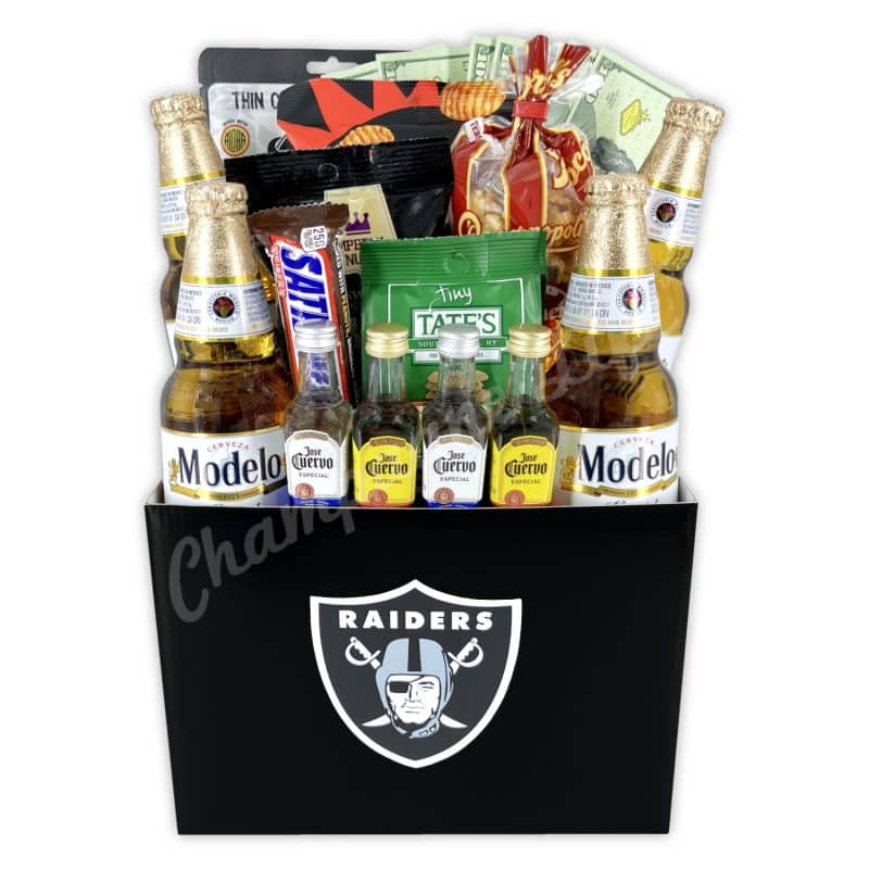 Champagne Life - Raider Nation Gift Basket