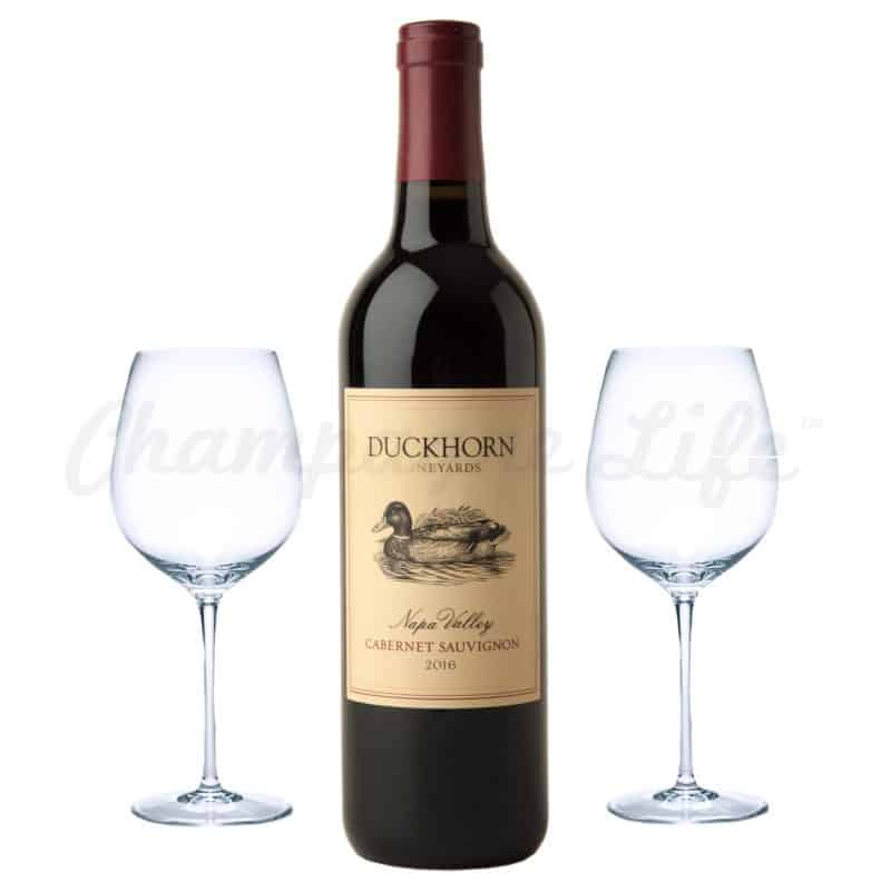Champagne Life - Duckhorn Cabernet Sauvignon Wine Toast Set