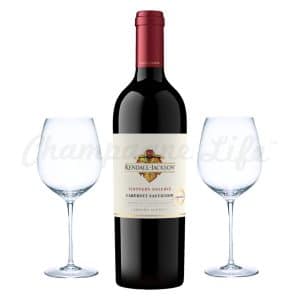 Champagne Life - Kendall Jackson Cabernet Sauvignon Toast Set