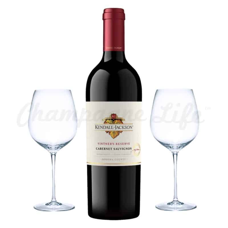 Champagne Life - Kendall Jackson Cabernet Sauvignon Toast Set