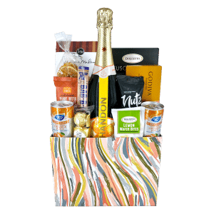 Deluxe Mimosa Gift Basket