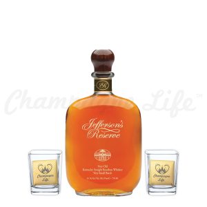 Champagne Life - Jefferson Reserve Gift Set