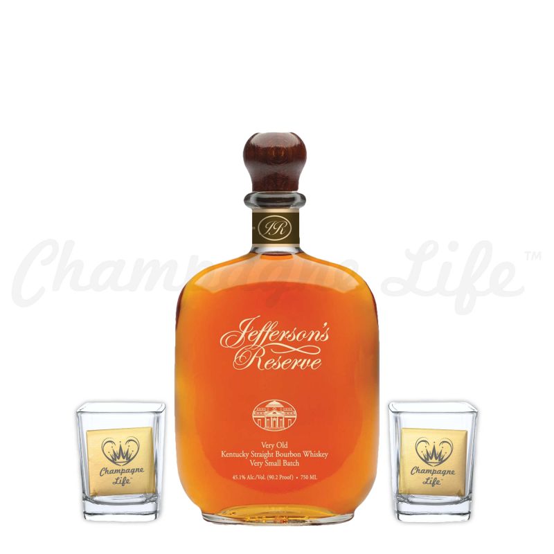Champagne Life - Jefferson Reserve Gift Set