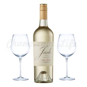 Champagne Life - Josh Cellars Pinot Grigio Toast Set