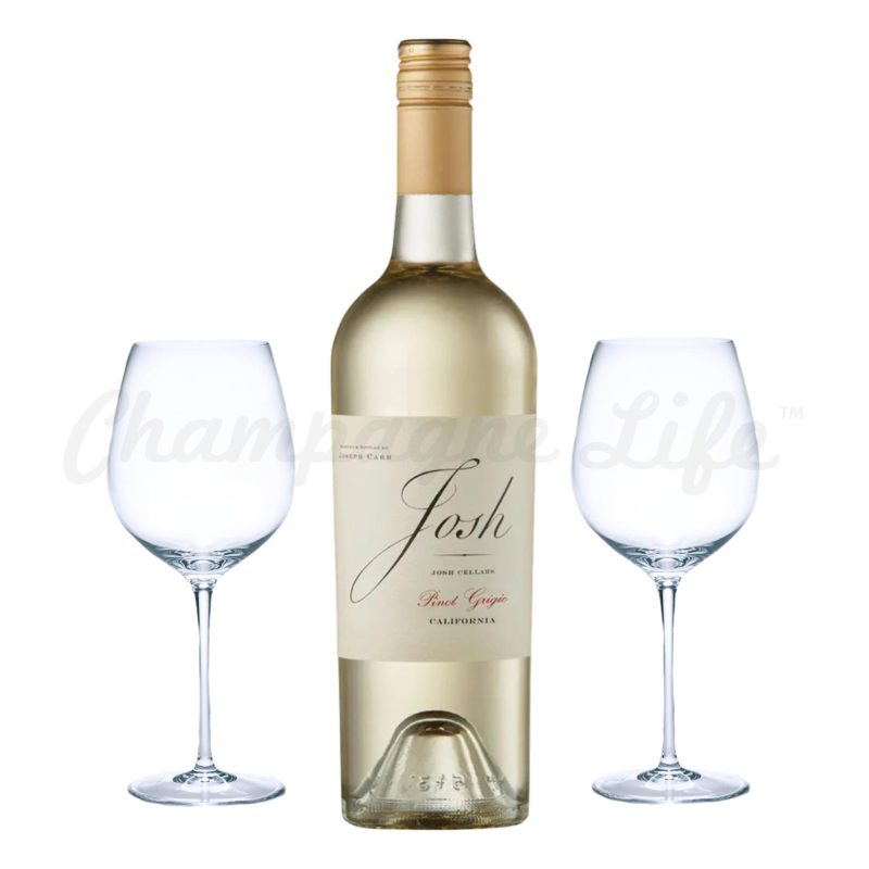 Champagne Life - Josh Cellars Pinot Grigio Toast Set