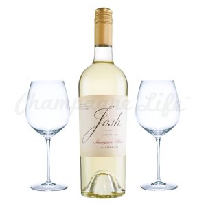 Champagne Life - Josh Cellars Sauvignon Blanc Toast Set