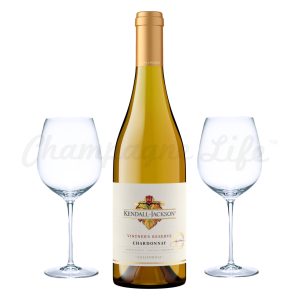 Champagne Life - Kendall Jackson Chardonnay Toast Set
