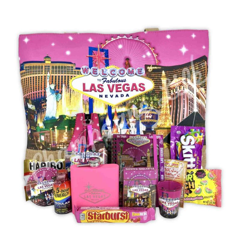 Las Vegas Bachelorette Gift Set