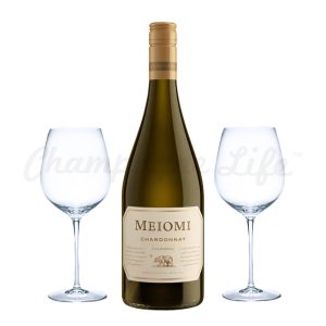 Champagne Life Meiomi Chardonnay Toast Set