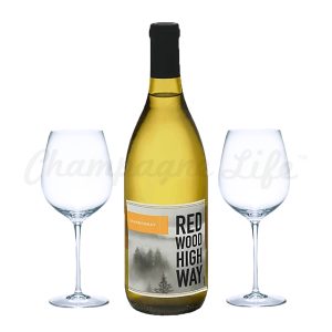 Champagne Life - Redwood Highway Chardonnay Toast Set