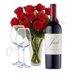 Wine & Roses Gift Set