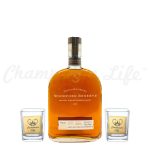 Champagne Life - Woodford Reserve Gift Set