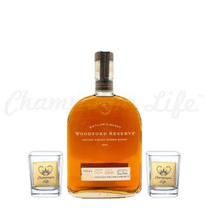 Champagne Life - Woodford Reserve Gift Set