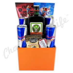 Champagne Life - Jagermeister Gift Basket