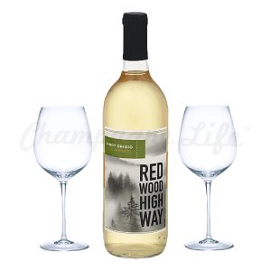 Champagne Life - Redwood Highway Pinot Grigio Toast Set