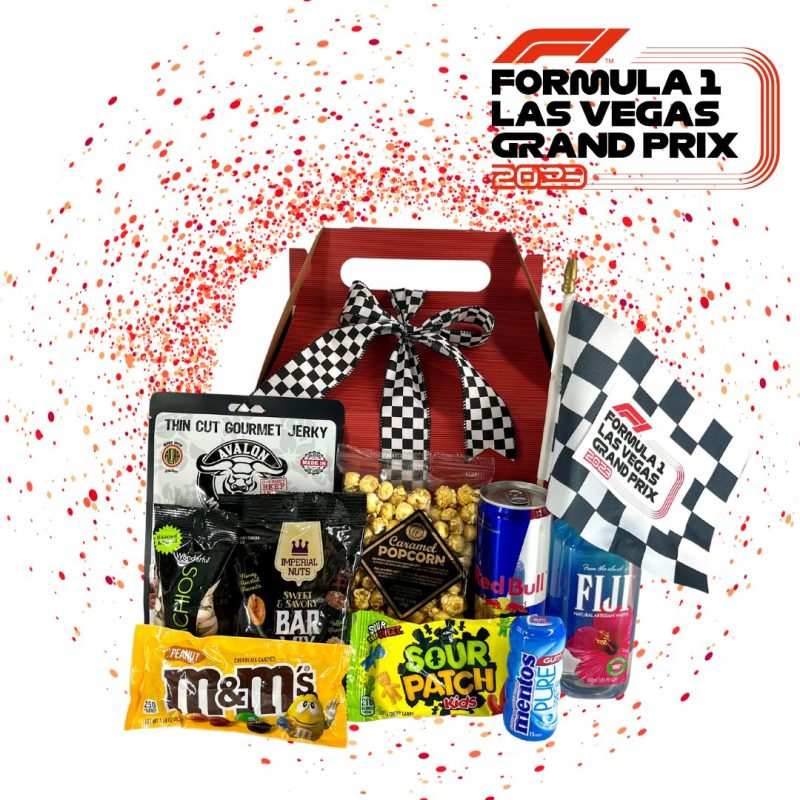 F1 Snack Box Delight