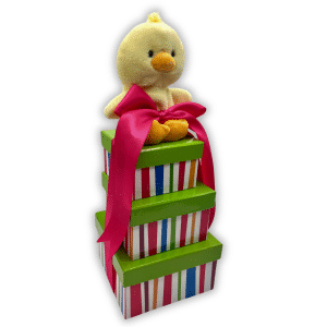 Easter Sweets Gift Tower