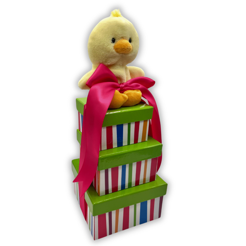 Easter Sweets Gift Tower