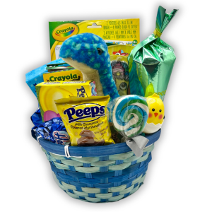 Boy's Crafty Easter Basket