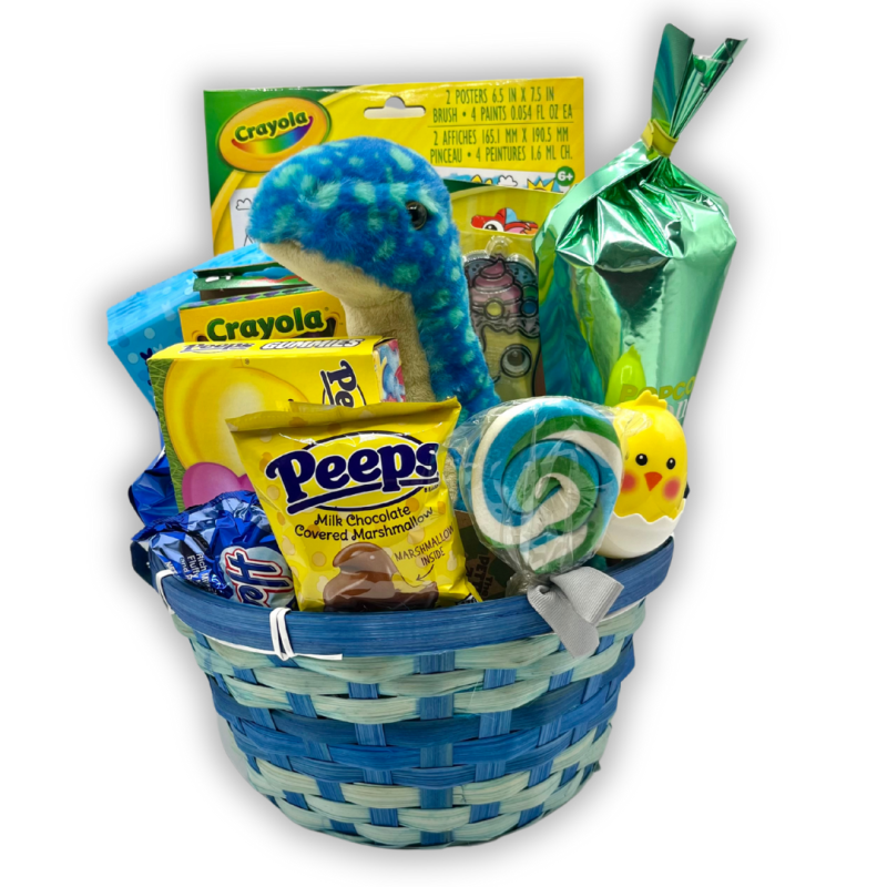 Boy's Crafty Easter Basket